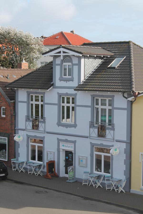 Appartements Hafen 31 Wittdün Exterior foto